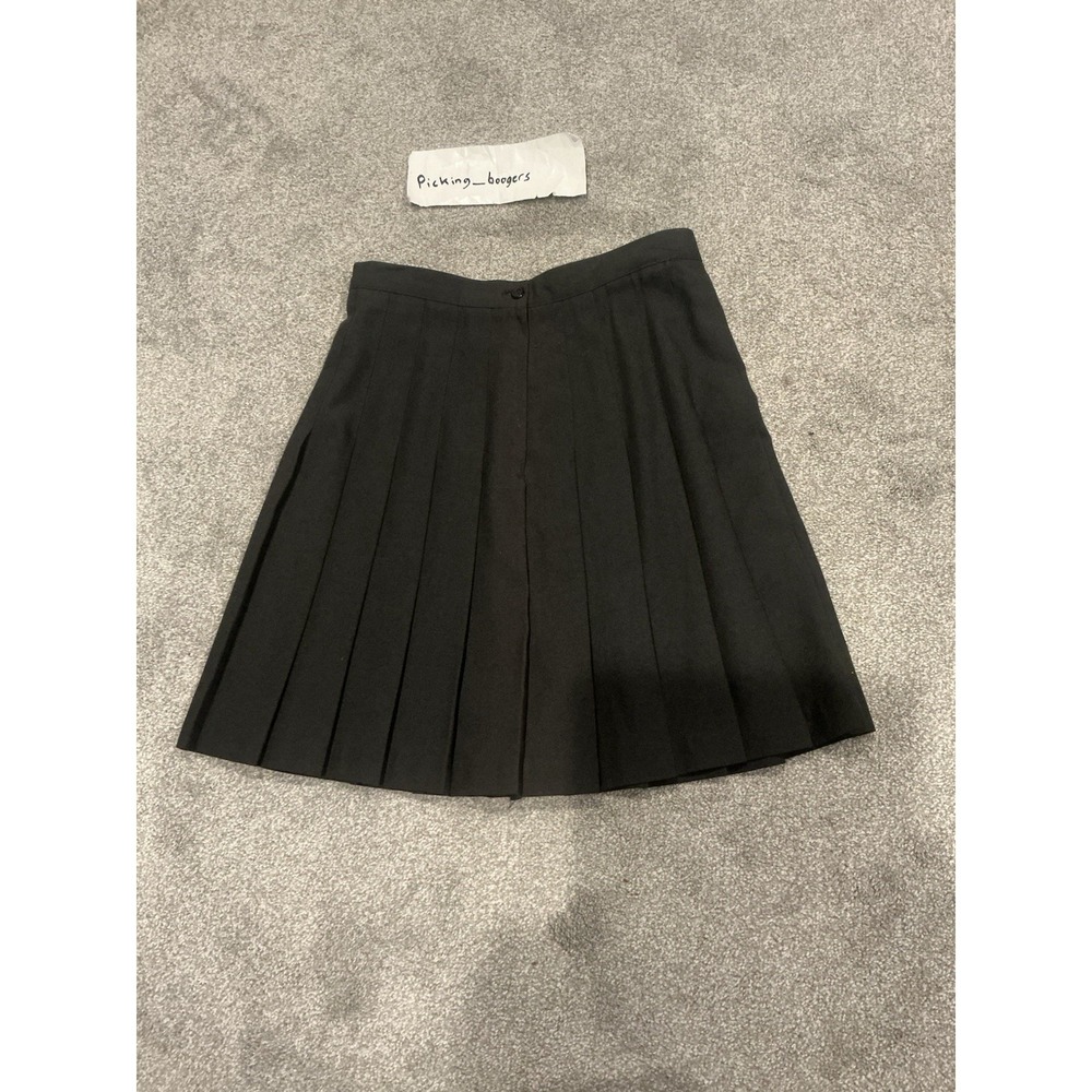 vintage tofy short black skirt‎ Woman Size 8 Y2K